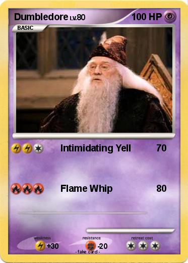 Pokemon Dumbledore
