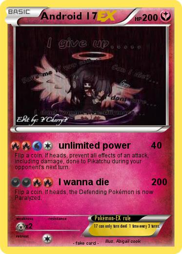 Pokemon Android 17