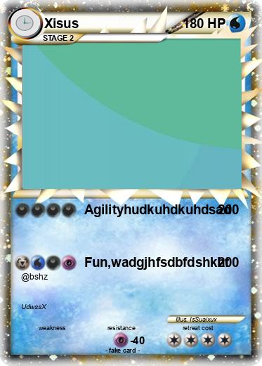 Pokemon Xisus