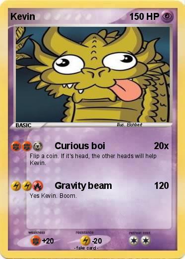 Pokemon Kevin