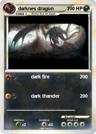 Pokemon darknes dragon