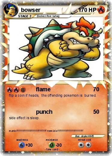 Pokemon bowser