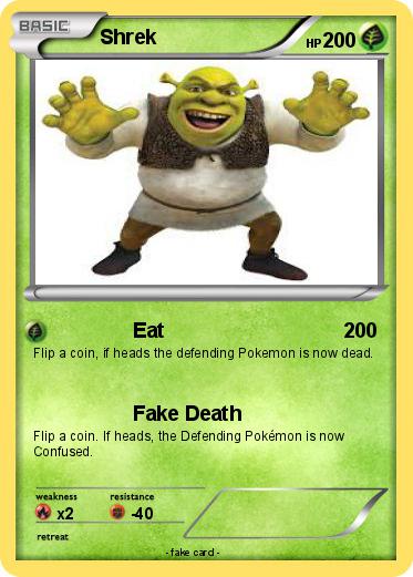 Pokemon Shrek