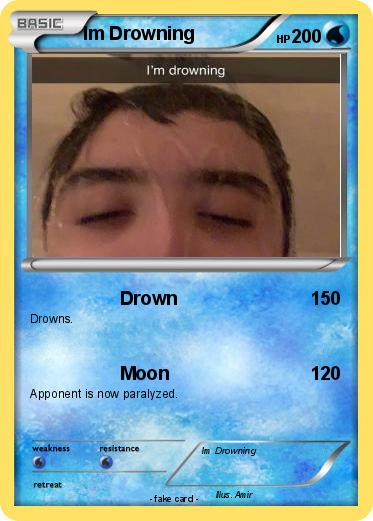 Pokemon Im Drowning
