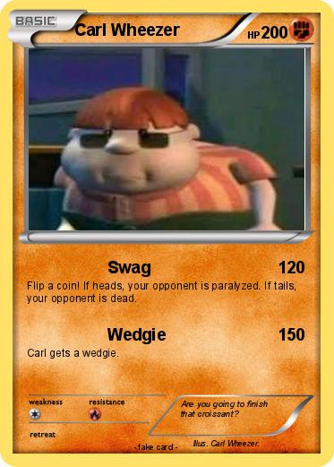 Pokemon Carl Wheezer