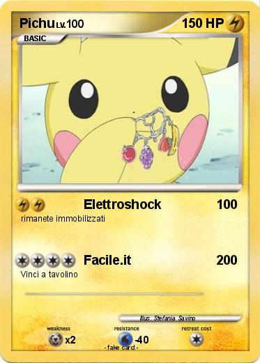 Pokemon Pichu