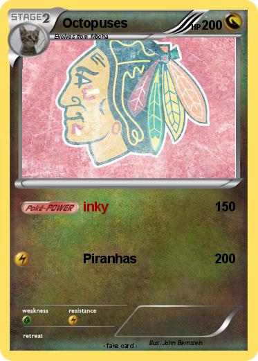 Pokemon Octopuses