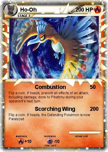 Pokemon Ho-Oh