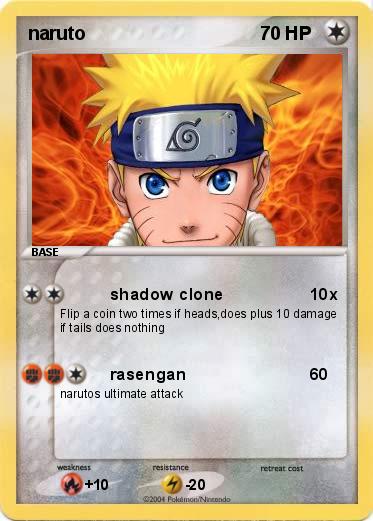 Pokemon naruto