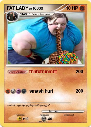 Pokemon FAT LADY