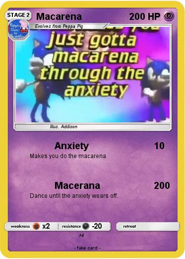 Pokemon Macarena