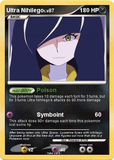 Pokemon Ultra Nihilego