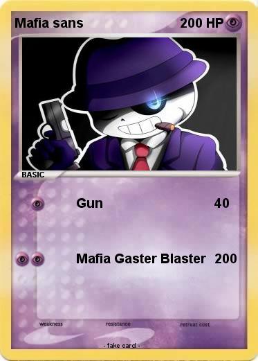 Pokemon Mafia sans