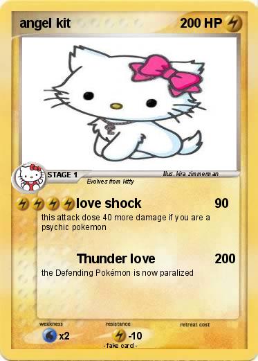 Pokemon angel kit