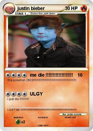 Pokemon justin bieber