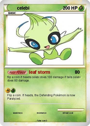 Pokemon celebi