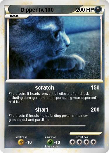 Pokemon Dipper lv.100