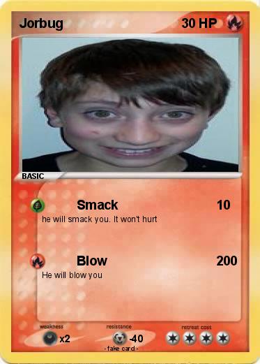 Pokemon Jorbug