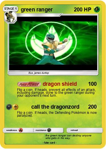 Pokemon green ranger