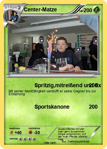 Pokemon Center-Matze