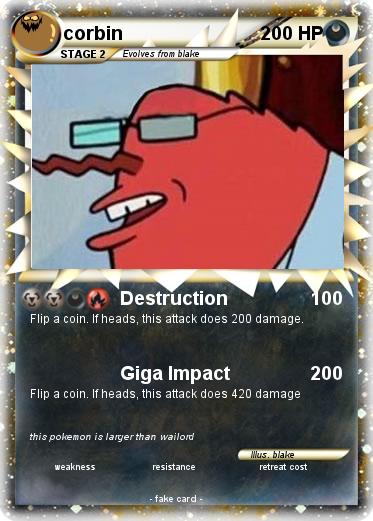 Pokemon corbin
