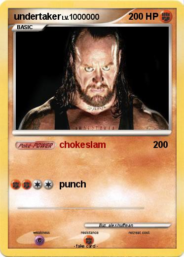 Pokemon undertaker