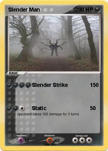 Pokemon Slender Man