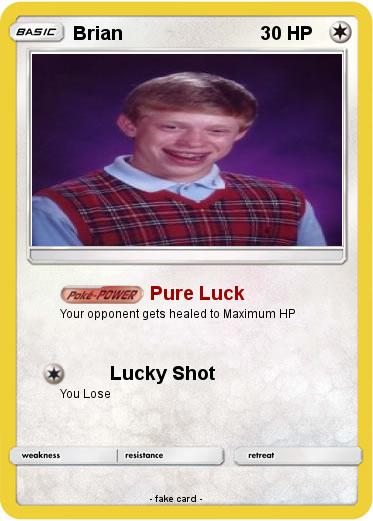 Pokemon Brian