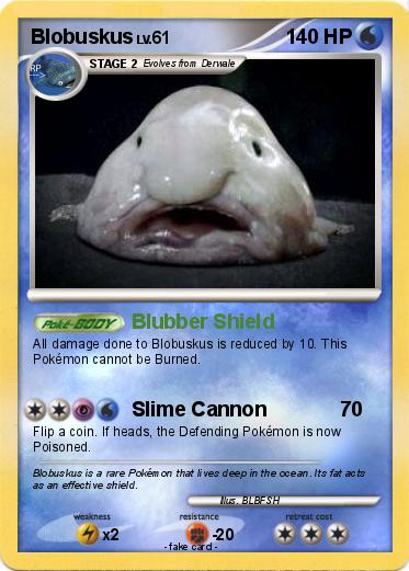 Pokemon Blobuskus