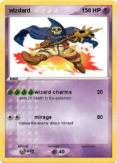 Pokemon wizdard