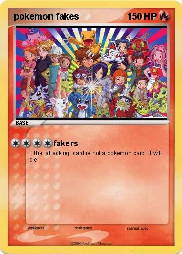 Pokemon pokemon fakes