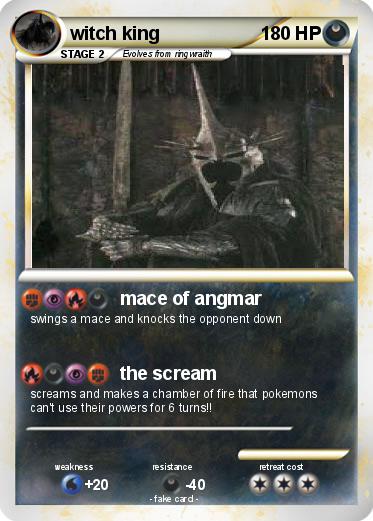 Pokemon witch king