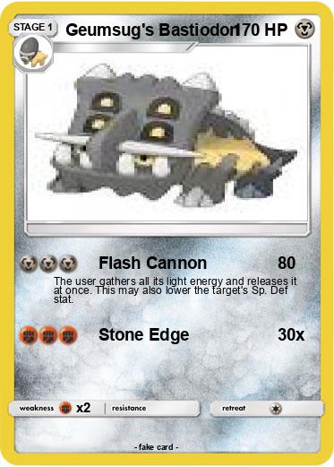 Pokemon Geumsug's Bastiodon