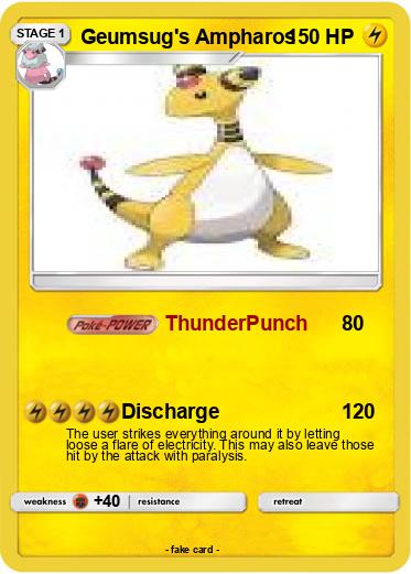 Pokemon Geumsug's Ampharos
