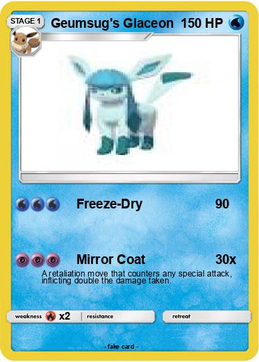 Pokemon Geumsug's Glaceon