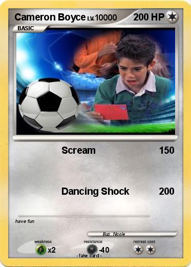 Pokemon Cameron Boyce