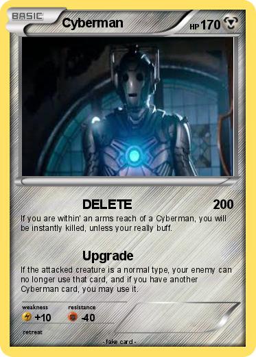 Pokemon Cyberman