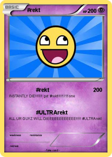 Pokemon #rekt