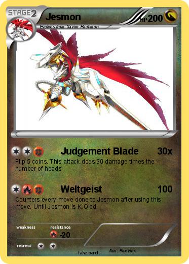 Pokemon Jesmon