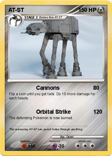 Pokemon AT-ST