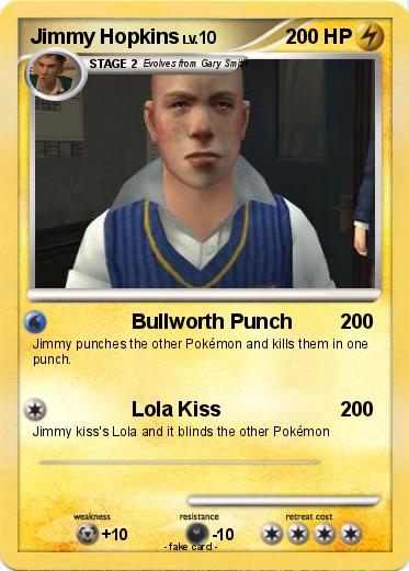 Pokemon Jimmy Hopkins