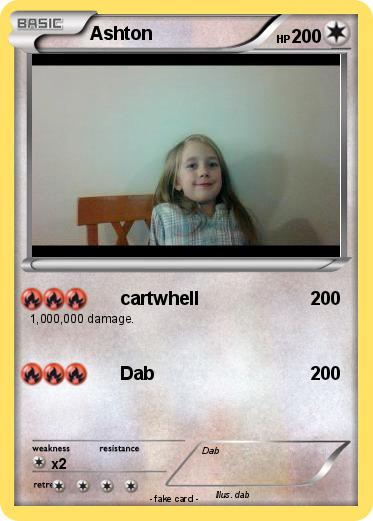 Pokemon Ashton