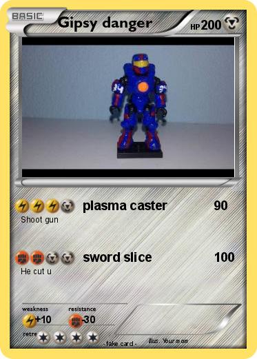 Pokemon Gipsy danger