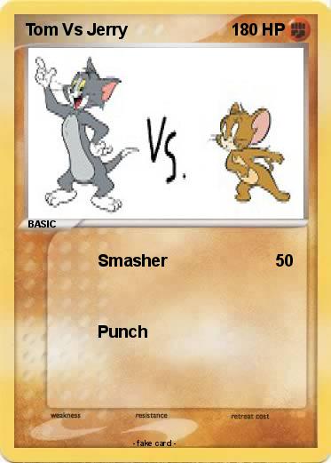 Pokemon Tom Vs Jerry