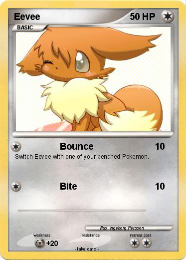 Pokemon Eevee