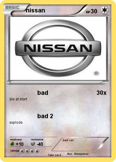 Pokemon nissan