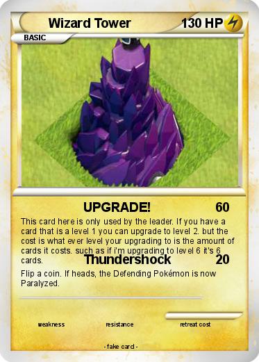 Pokemon Wizard Tower