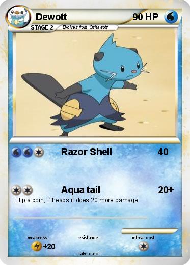 Pokemon Dewott
