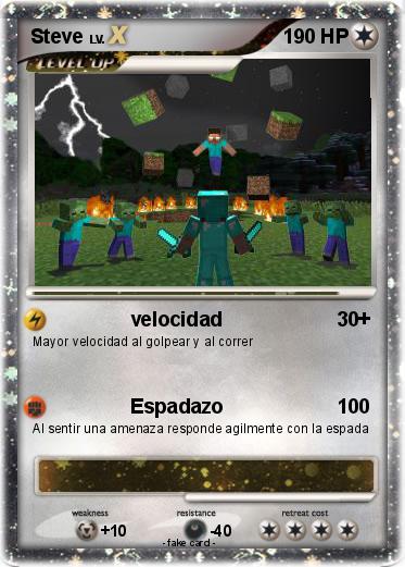 Pokemon Steve