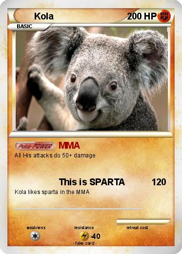 Pokemon Kola